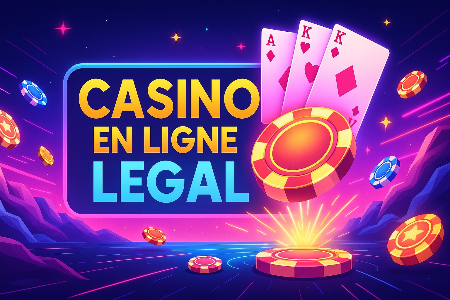 Casino en Ligne Légal